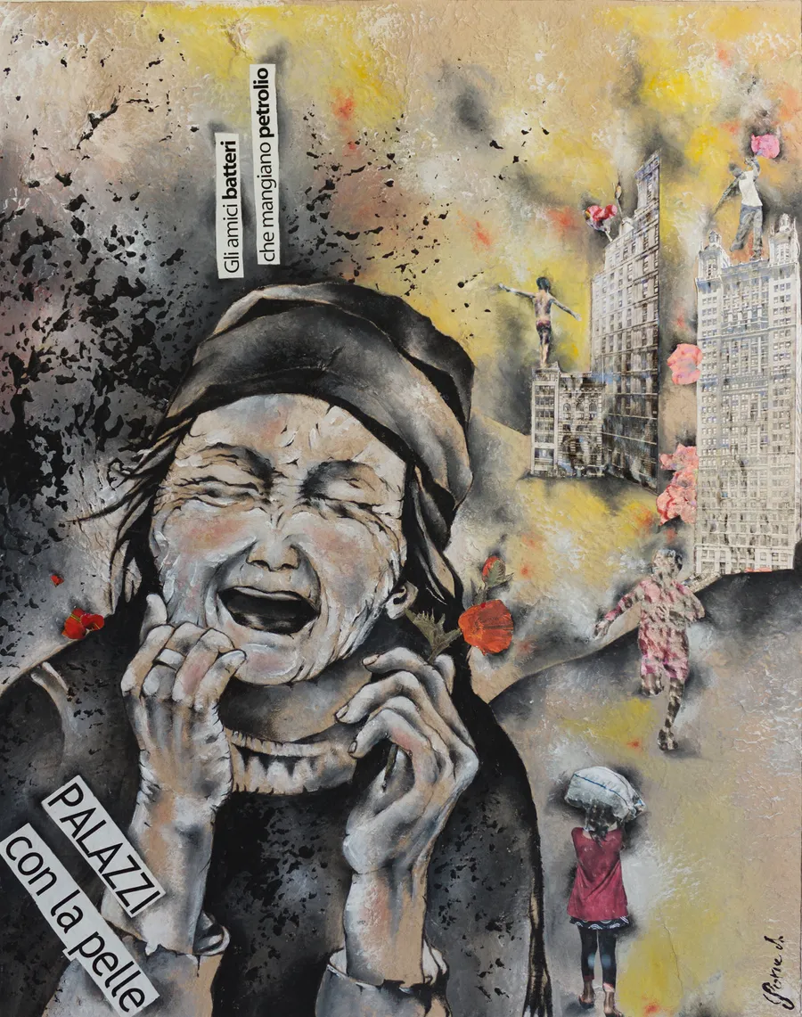 Palazzi con la pelle