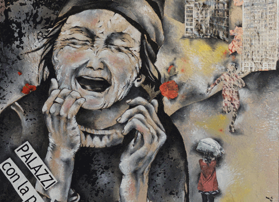 Palazzi con la pelle